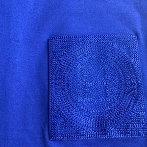 Hermes Embroidered pocket t-shirt